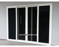 4 panels Security Sliding Door